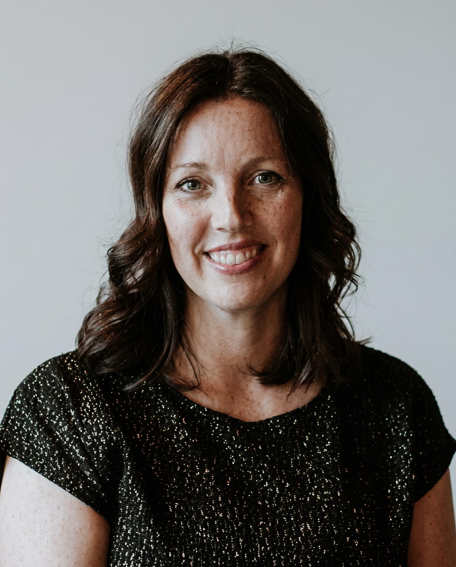 Branded portrait of Jess Jefferson, founder of Method & Minds